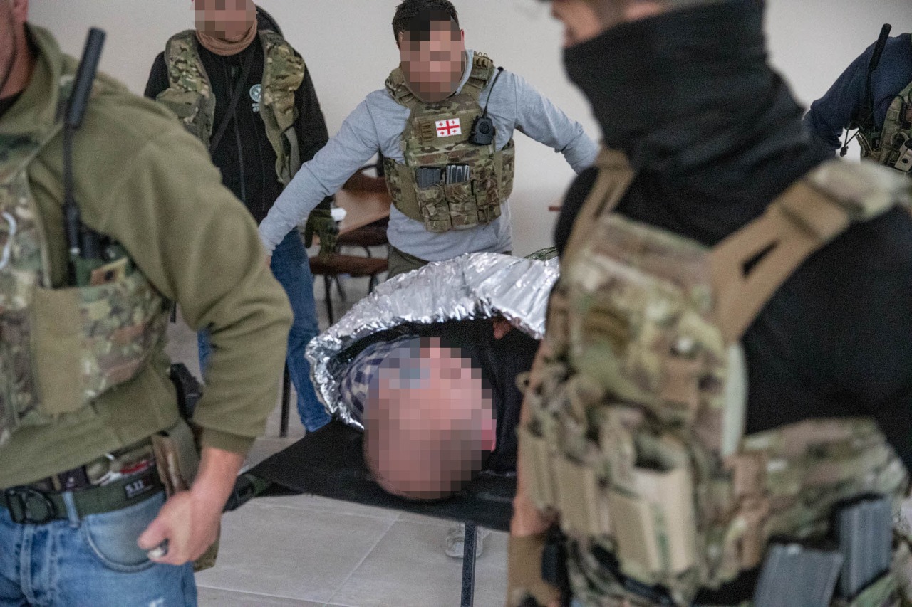 Georgian forces participate in Trojan Footprint military exercise, along with US, NATO allies