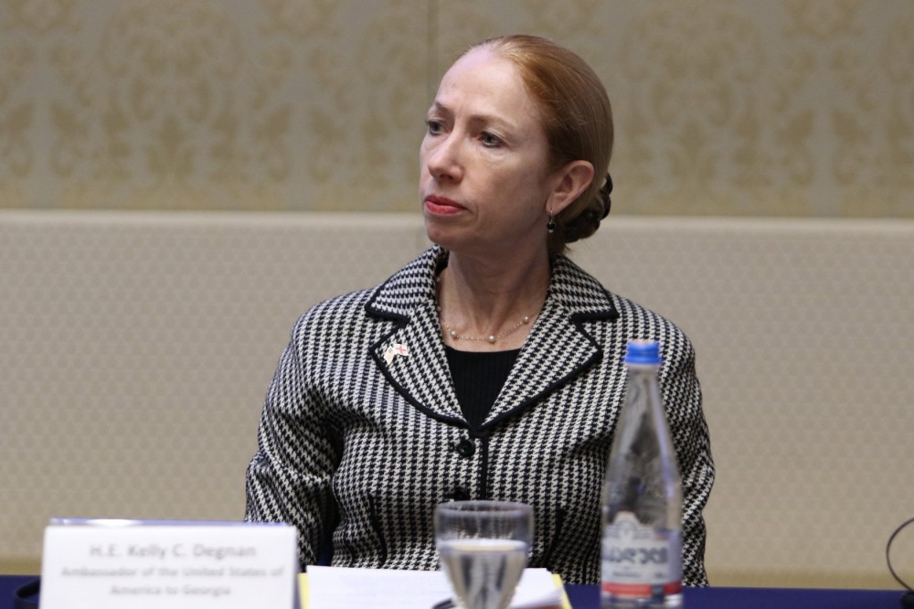 US ambassador ‘surprised’ by Georgia’s refusal on EU loan, says US ‘will consider’ the message