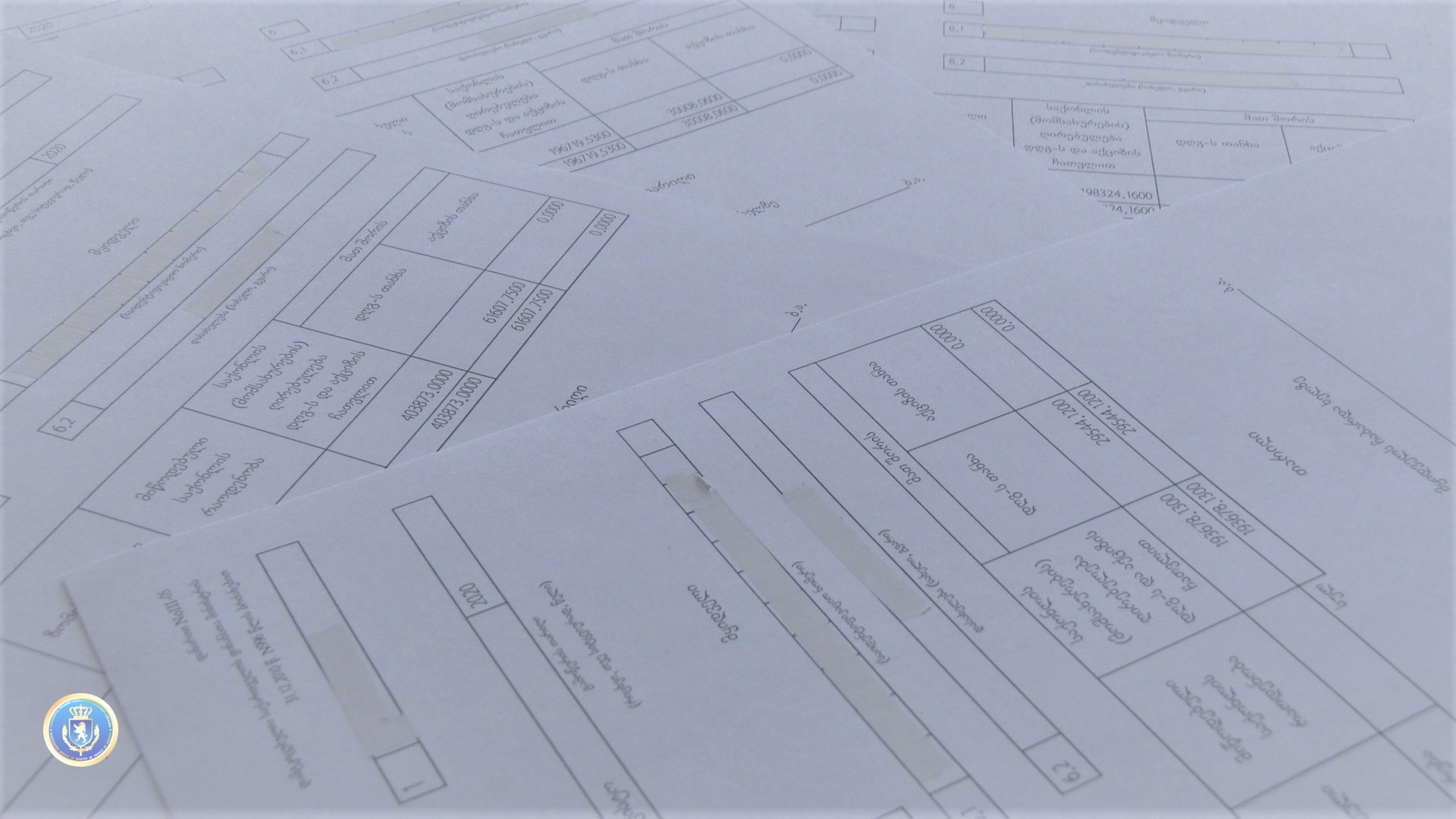 ყალბი საგადასახადო დოკუმენტების დამზადება-გამოყენების ფაქტზე ერთი პირი დააკავეს