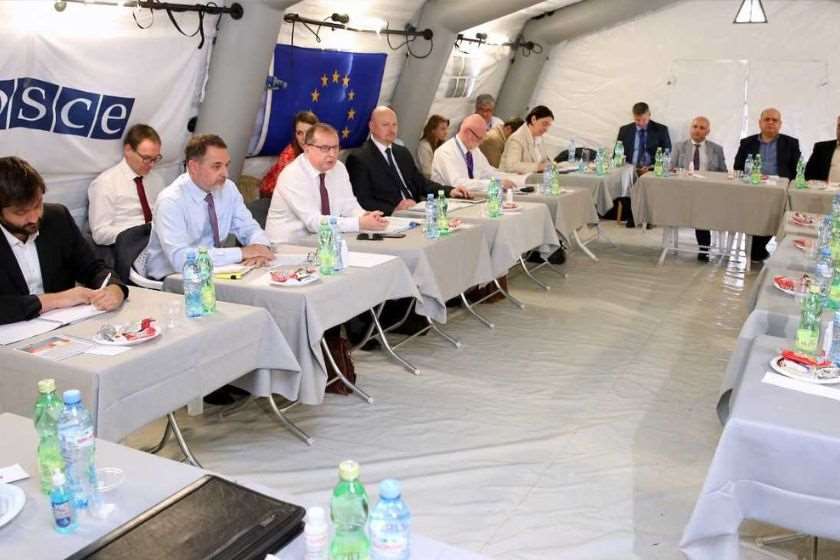 ერგნეთში ინციდენტების პრევენციისა და მათზე რეაგირების მექანიზმის 107-ე შეხვედრა გაიმართა