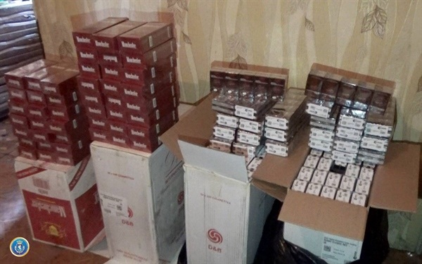 უაქციზო სიგარეტის გადაზიდვის და შენახვის ფაქტებზე ორი პირი დააკავეს