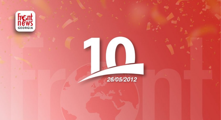 Front News – Georgia marks its 10th anniversary on Georgia’s Day of Independence
