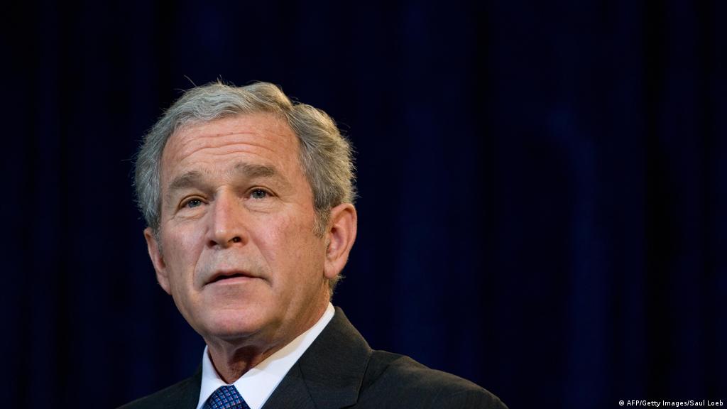 US never stops calls to Russia to end its occupation of Georgian territories -George W. Bush