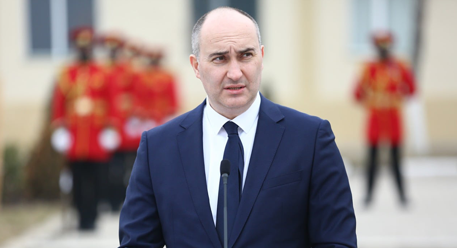 Georgian defence minister reaffirms support for Ukraine in Brussels