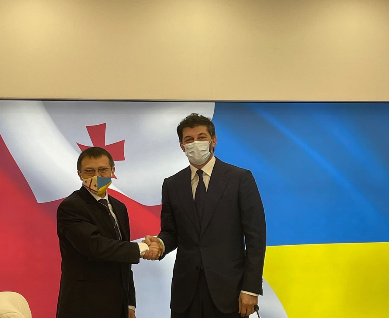 A square in Tbilisi may be named after Ukrainian heroes