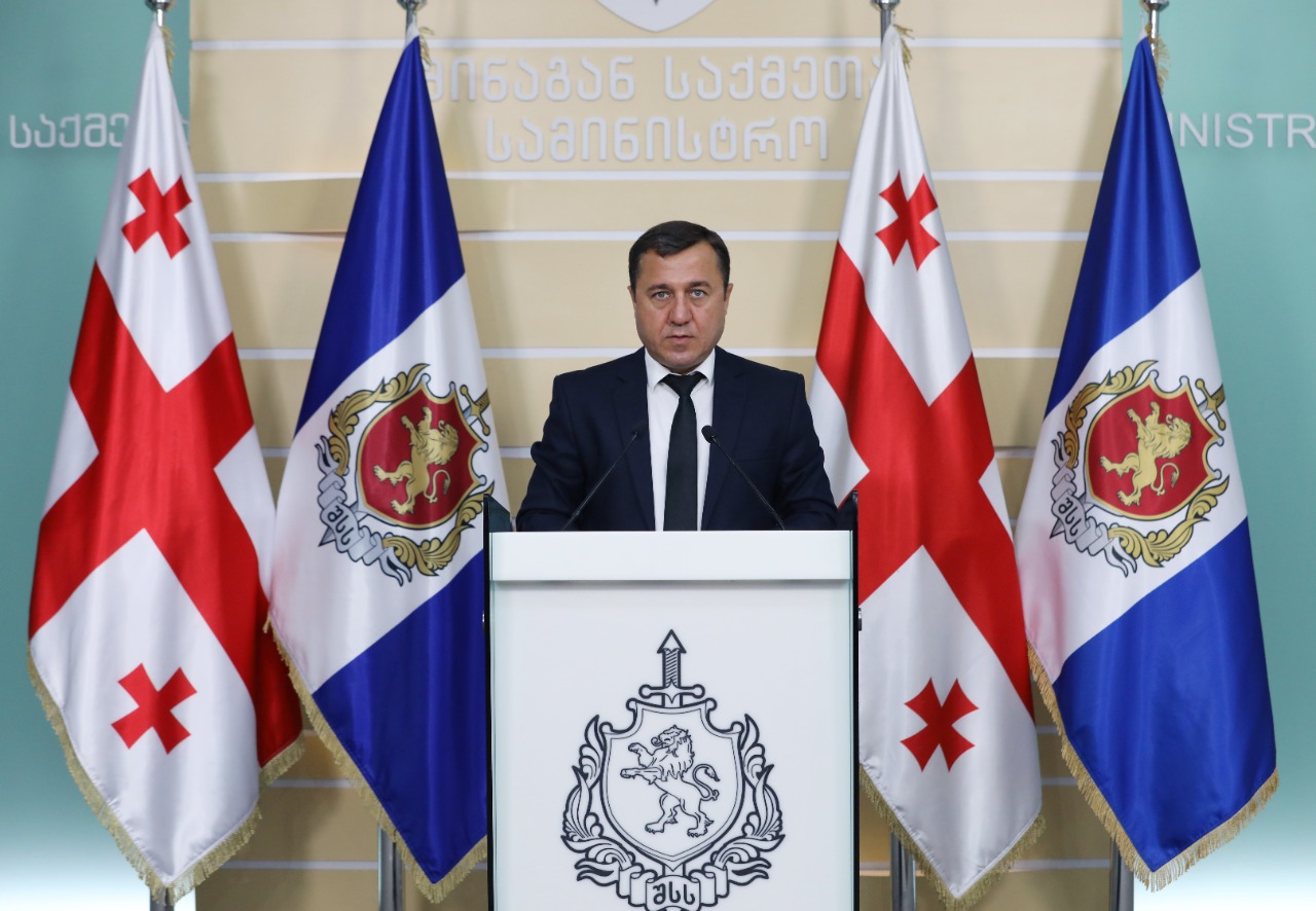 შსს – კომპლექსური და მრავალმხრივი საგამოძიებო ღონისძიებების შედეგად დანაშაულთან სავარაუდოდ, შემხებლობაში მყოფ პირთა წრე მინიმუმამდე შემცირდა