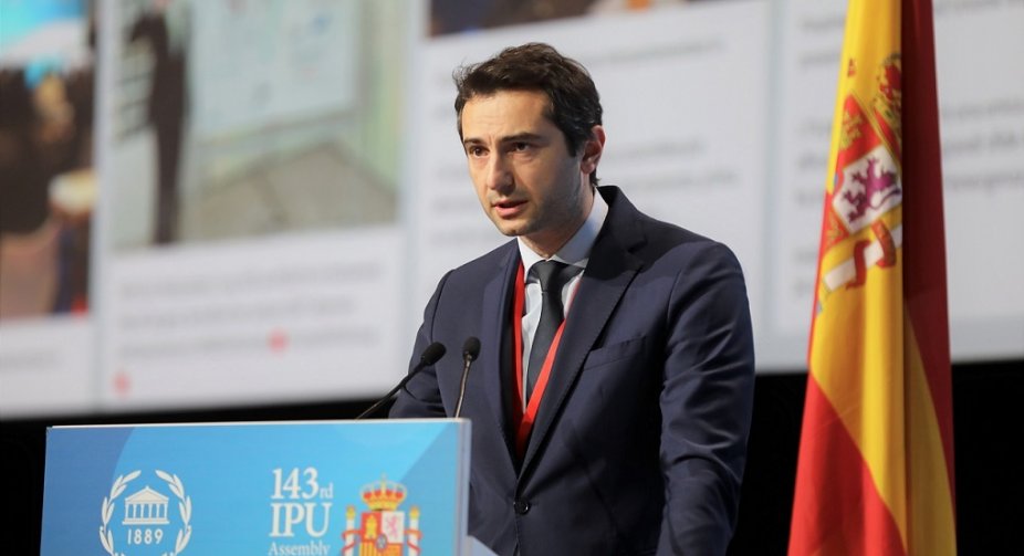 კახა კუჭავამ პარლამენტის თავმჯდომარის თანამდებობა დატოვა