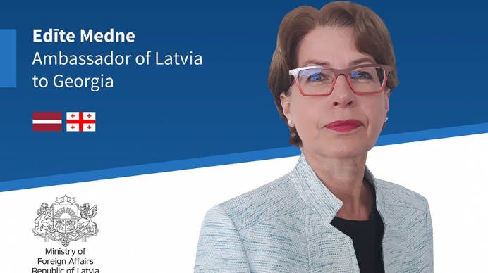 Latvia presents its new Ambassador to Georgia