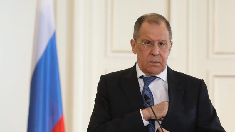 Lavrov: Russia ready to restore ties with Georgia if Tbilisi ‘stops using us’ to preserve western support