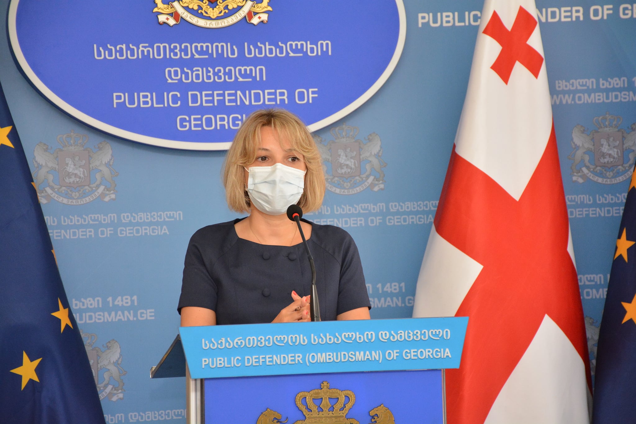 სახალხო დამცველი 5 ივლისის საქმეზე 2 პირის მიმართ სისხლისსამართლებრივი დევნის დაწყებას მოითხოვს