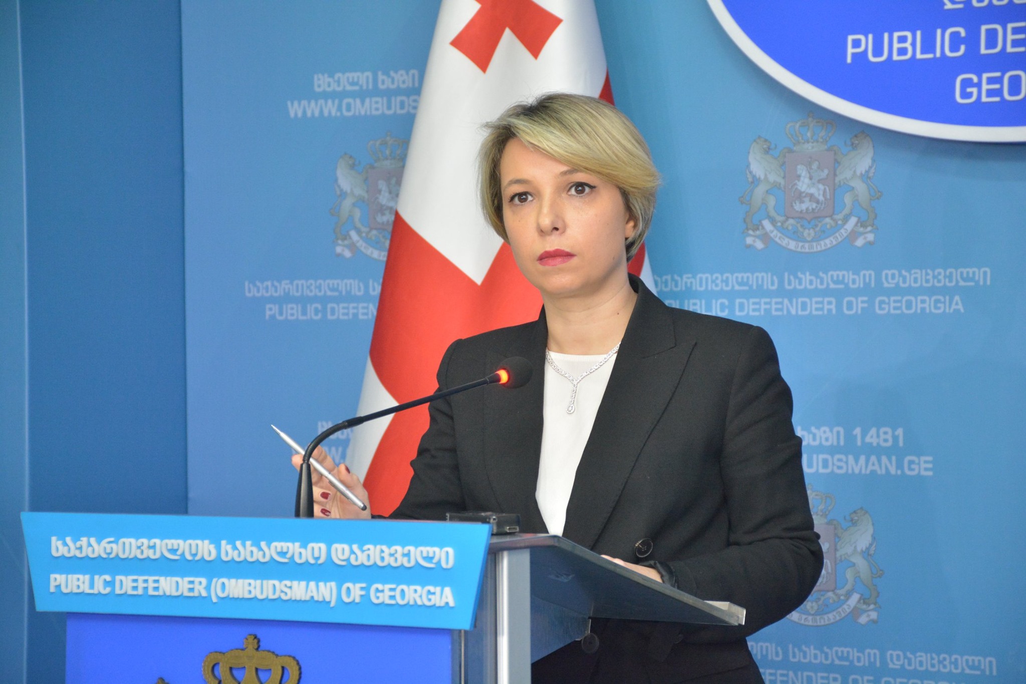 Ombudswoman supports postponement of municipal elections