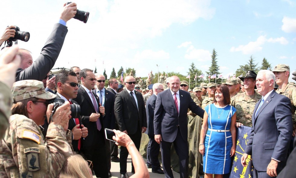 გიორგი მარგველაშვილი – ვფიქრობ, მემკვიდრეობის ნაწილი უკვე ავაშენე, როგორც პრეზიდენტმა