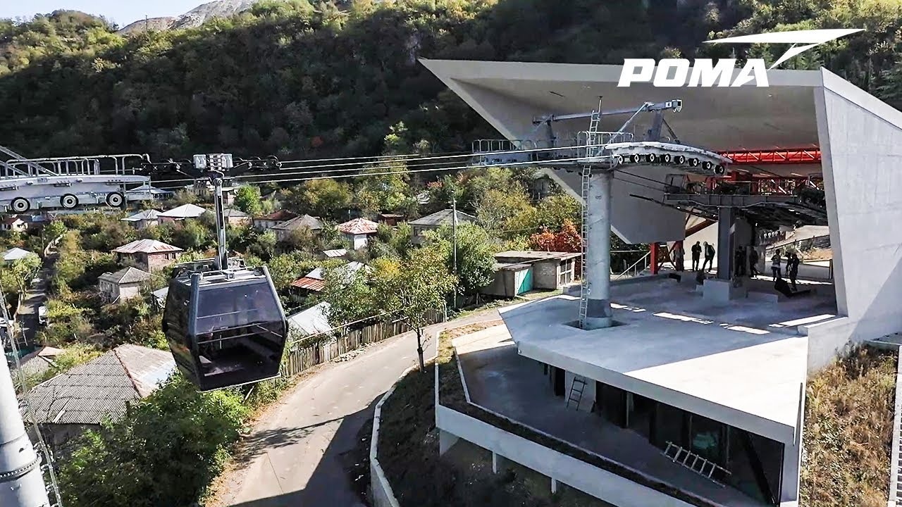 Gov’t spends 55 mln GEL to renovate cableway in Chiatura