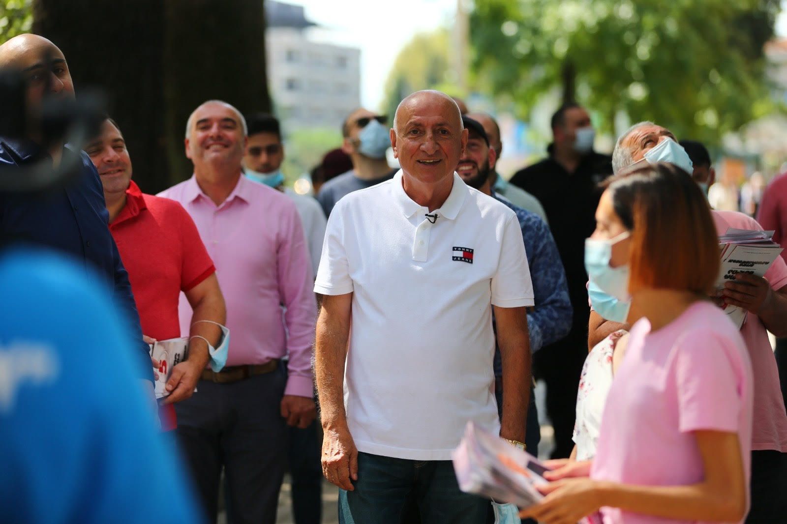 ანზორ მელია – მე უზუგდიდოდ ერთი წუთიც არ მიცოცხლია, ყოველთვის ვფიქრობდი, რომ ზუგდიდი არ უნდა შევარცხვინო