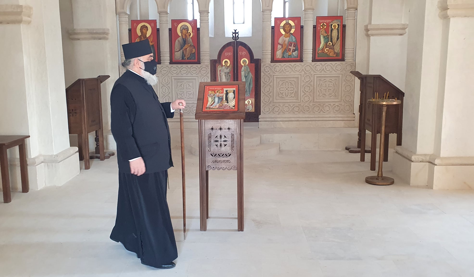 მეუფე გრიგოლი – საქართველოს მესამე პრეზიდენტს უნდა ჰქონდეს საკუთარ სამშობლოში თავისუფალი ცხოვრების შესაძლებლობა