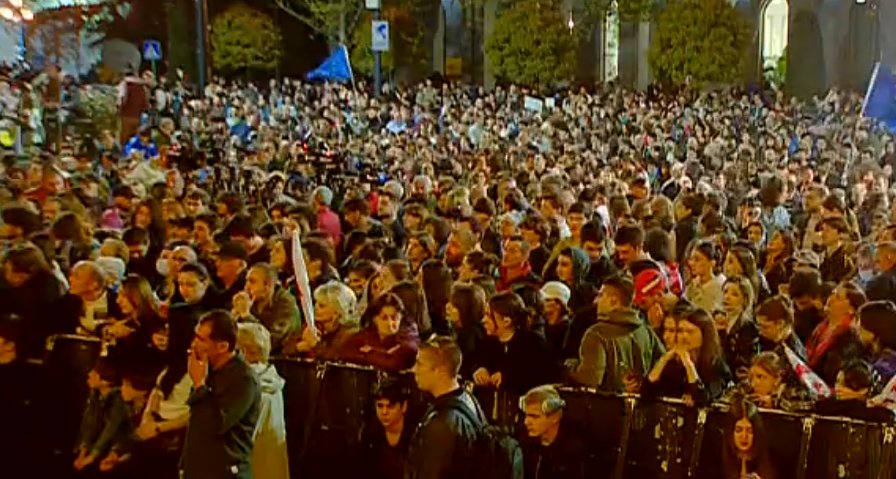 შსს – პოლიციელების კანონიერი მოთხოვნის დაუმორჩილებლობის შემთხვევაში, გამოვიყენებთ კანონით გათვალისწინებულ სპეციალურ საშუალებებს