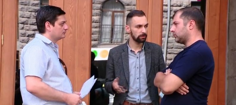 გიორგი ყუფარაძე – ცდილობენ ჩვენი ორგანიზაციის მწყობრიდან გამოყვანას, ისე, რომ თავისუფლად მუშაობა ვერ შევძლოთ