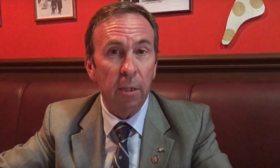 Poroshenko risks becoming “president of ATO” – head of representative office of “DNR” in France