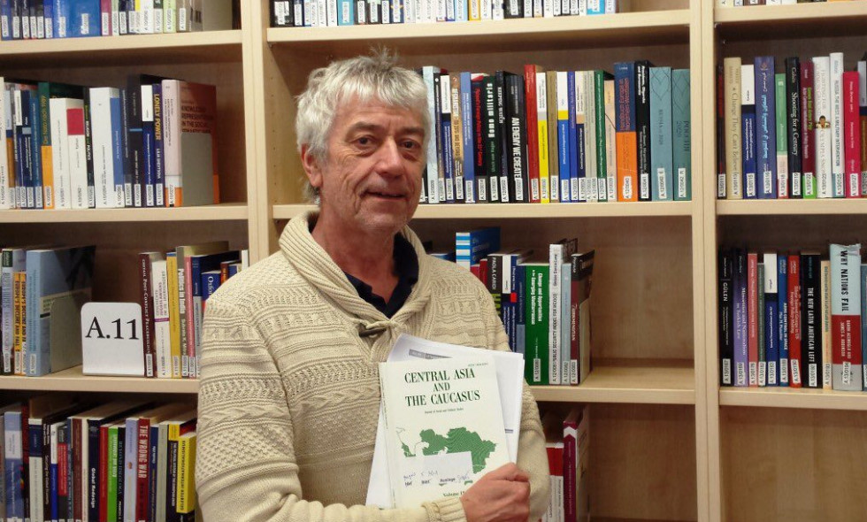 German Political Scientist Uwe Halbah Spoke About Future Of Georgia After Visit Of Chancellor Of Germany