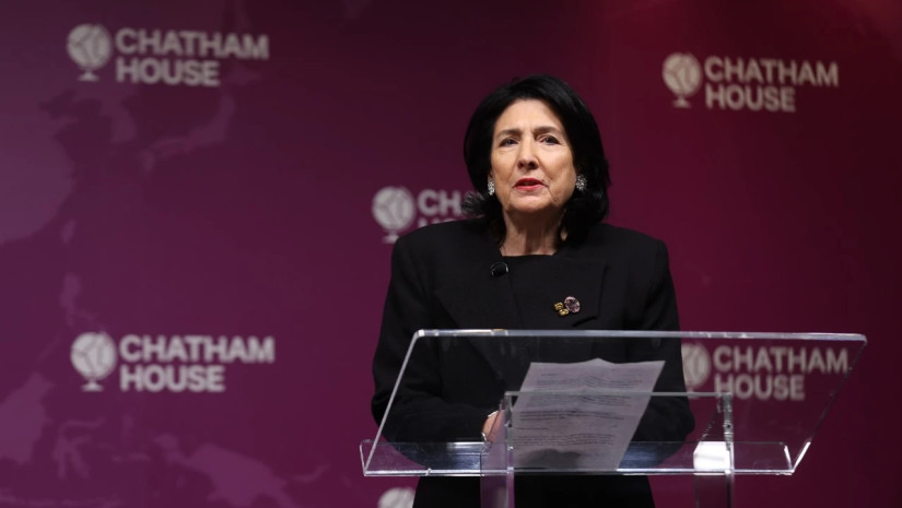 Most troubling thing now is Georgia’s “Russian Government” trajectory – President