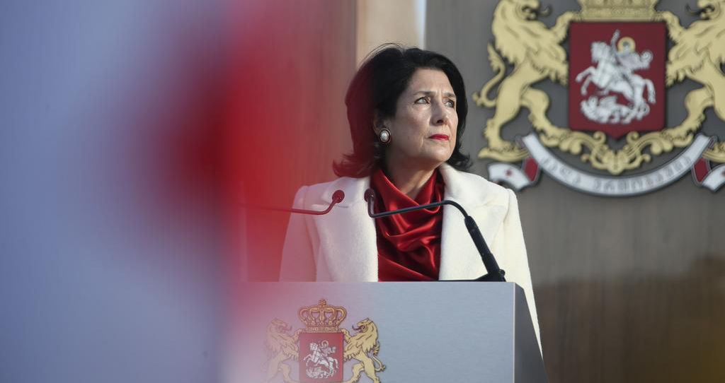 Georgian president criticises gov’t for not taking EU loan