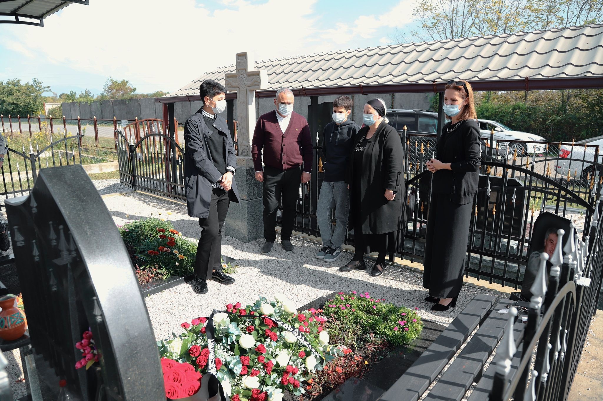 მამუკა წოწერია – გიგა ოთხოზორიას გმირობა და ქვეყნის უსაზღვრო სიყვარული მაგალითი იქნება მომავალი თაობებისთვის