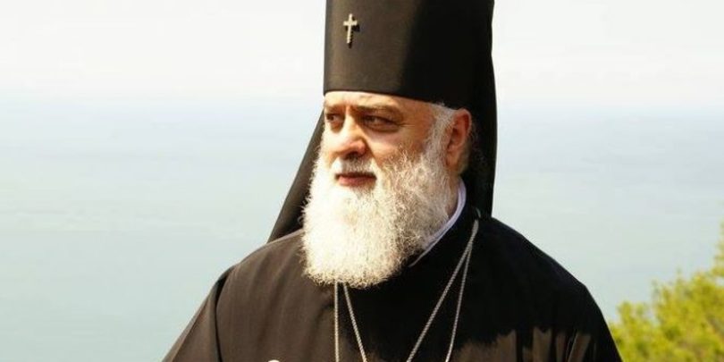 Georgian top cleric calls Putin ‘an evil ruler,’ slams Russian Patriarch