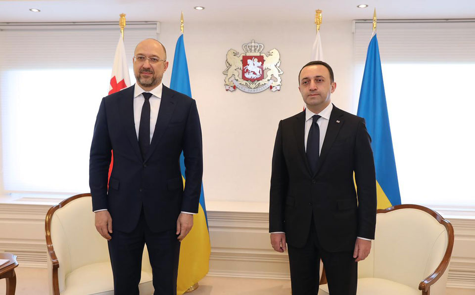 Georgian PM Garibashvili to visit Ukraine tomorrow