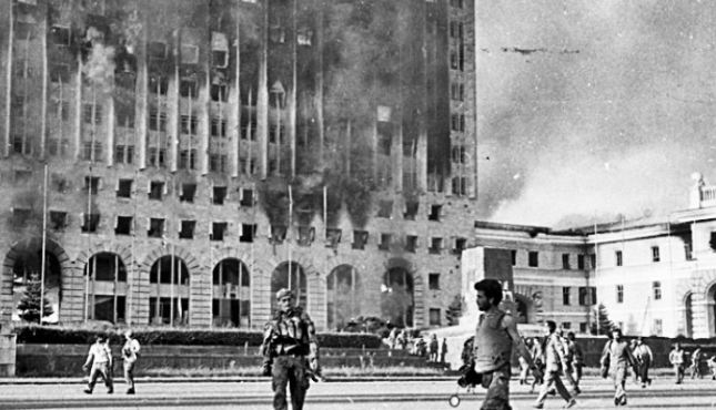 28 years have passed since the fall of Sukhumi