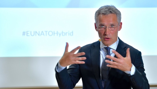 Stoltenberg urges Russia to “immediately” leave Ukraine as world marks 77th anniversary of victory over Nazis