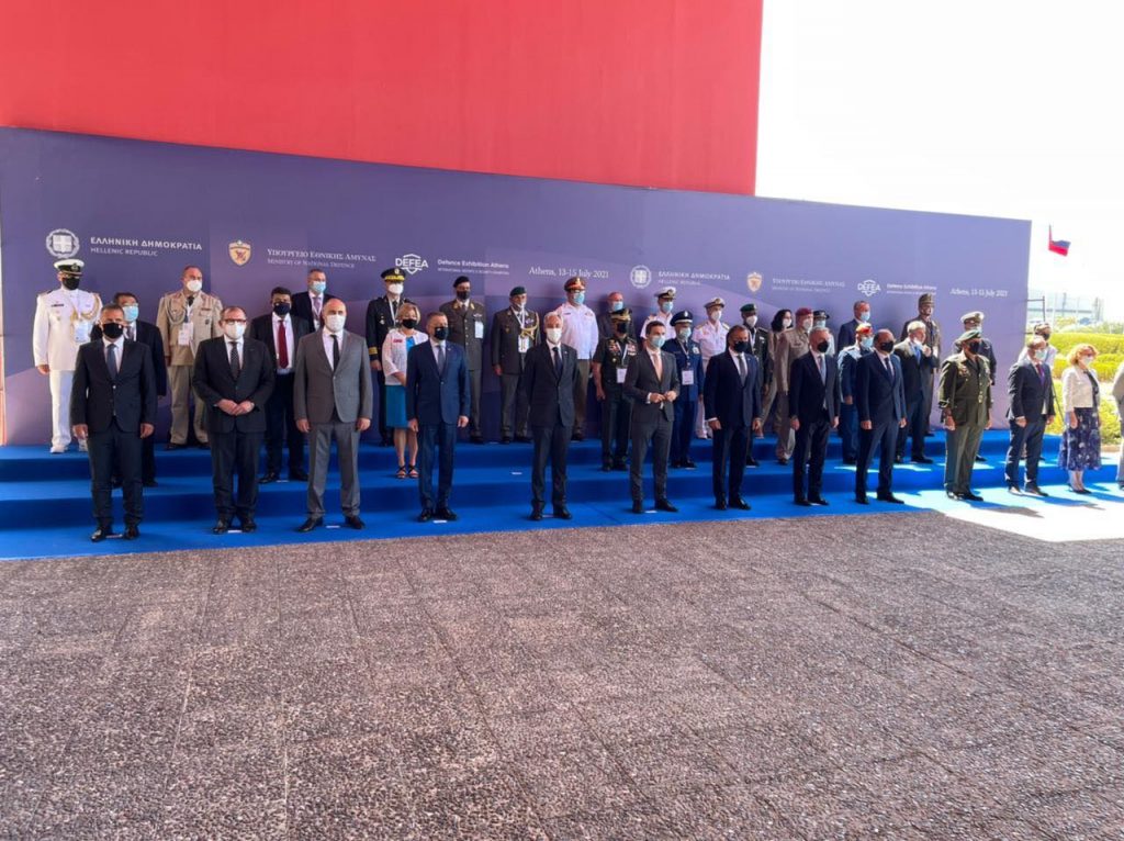 ჯუანშერ ბურჭულაძემ ევროკავშირის თავდაცვის მინისტერიალის დისკუსიაში მიიღო მონაწილეობა