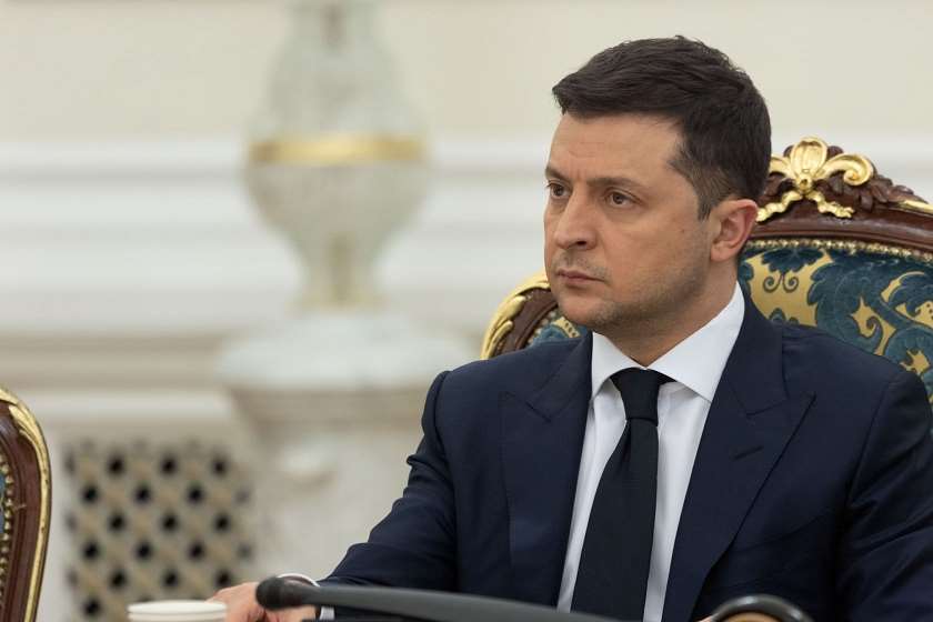 Zelensky: shelling of kindergarten in Luhansk a big provocation