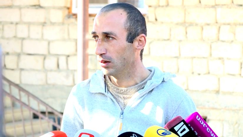 Man released from illegal detention didn’t know about killing of friend by occupiers – wife