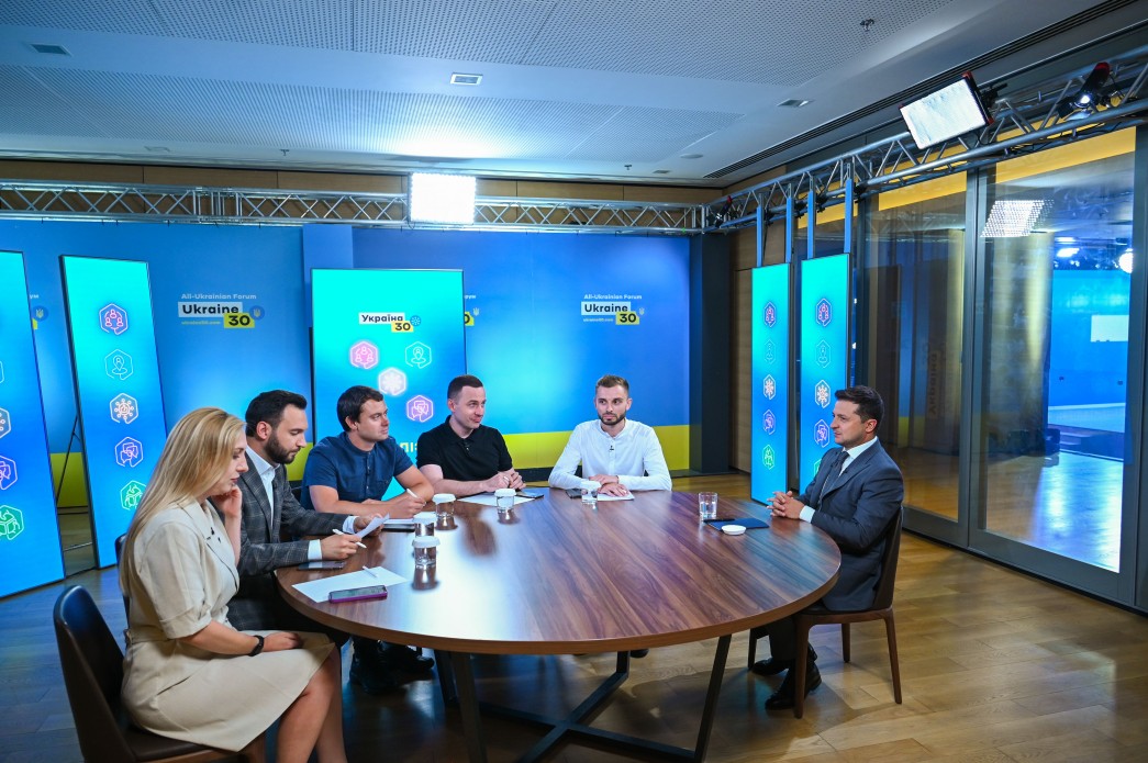 President Zelenskyy – I believe that today Ukraine is ready to receive the next IMF tranche