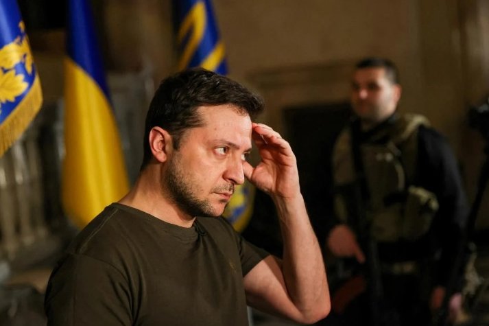 Zelensky says radiation has no borders as Russians hit Europe’s largest nuclear plant