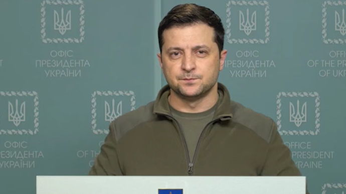 Zelensky: we’re left alone in face of Russia