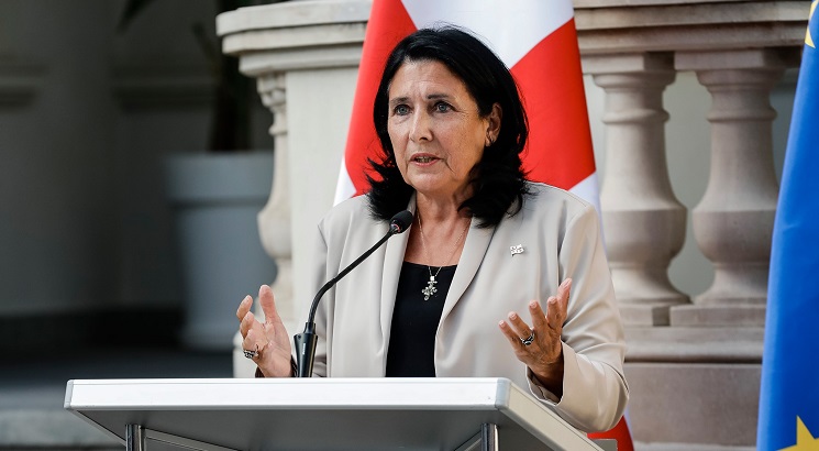 President Zurabishvili: Georgia shocked by Russian aggression in Ukraine