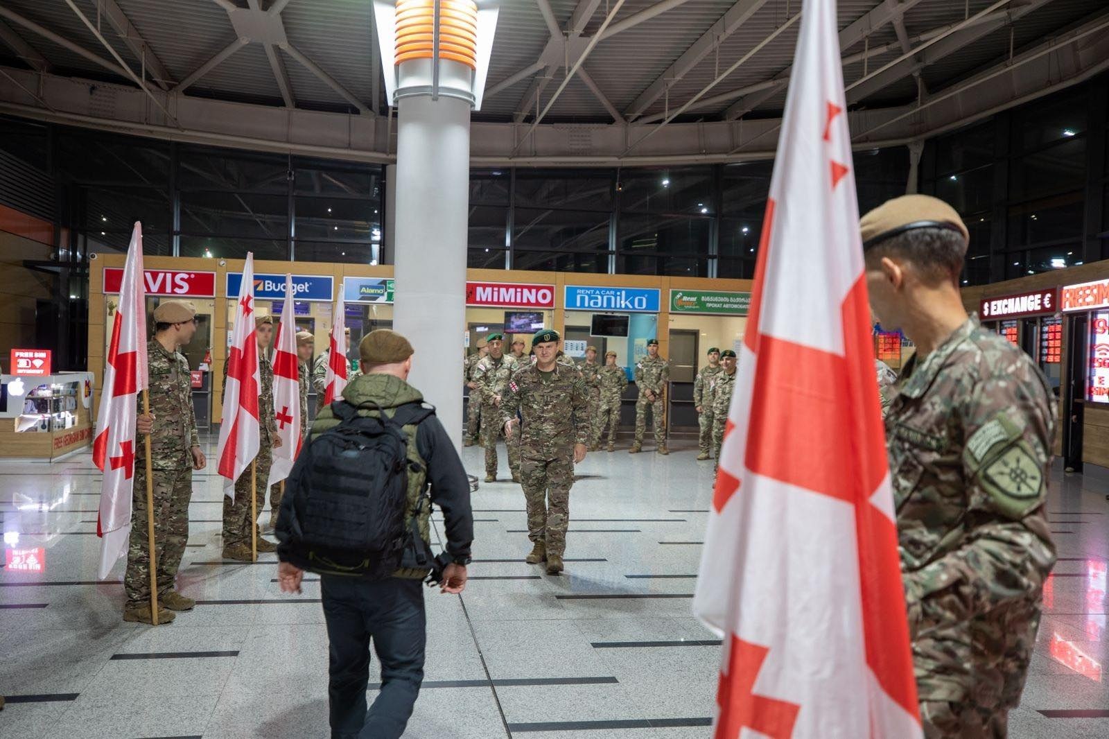 Georgian Special Forces win gold in UK’s Cambrian Patrol 2024 military competition