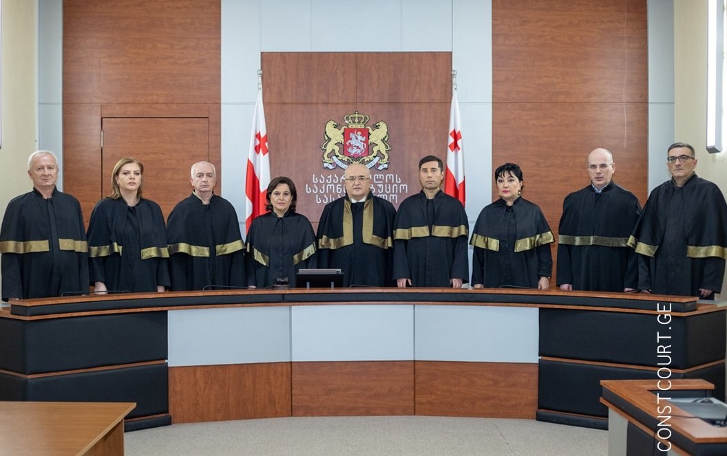 Georgian Constitutional Court registers President’s lawsuit challenging elections