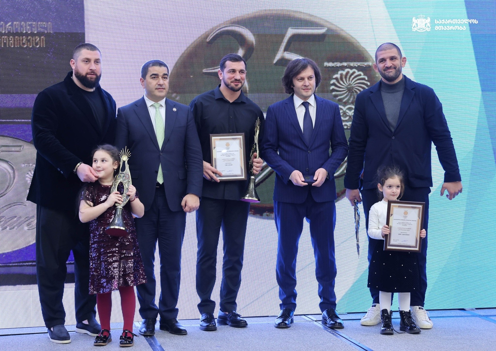 Georgian PM congratulates National Olympic Committee on 35th anniversary