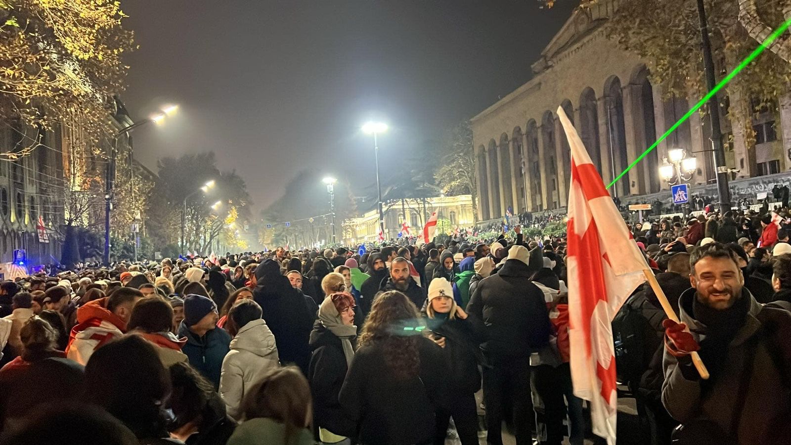 15 Russian citizens arrested during Tbilisi’s pro-European protests