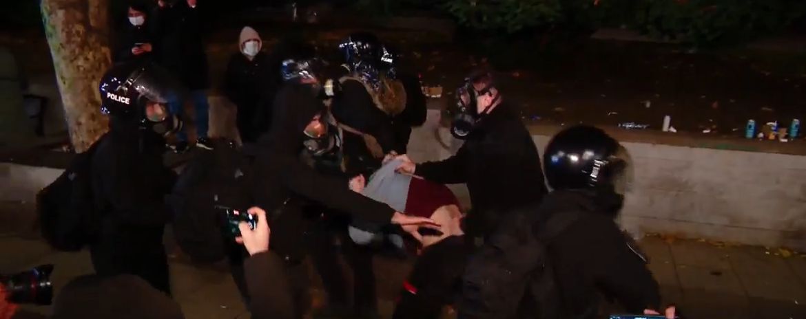 Georgian Interior Ministry: 107 protesters detained at Tbilisi demonstrations