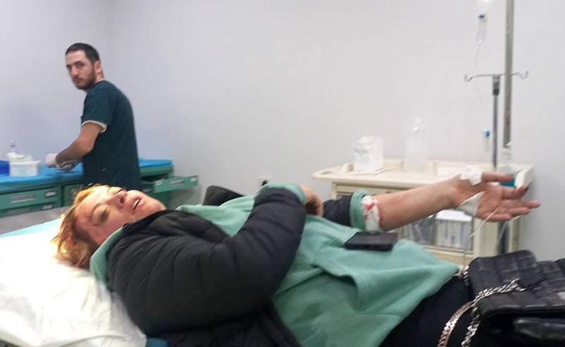 TV Pirveli journalist injured during protests in Tbilisi