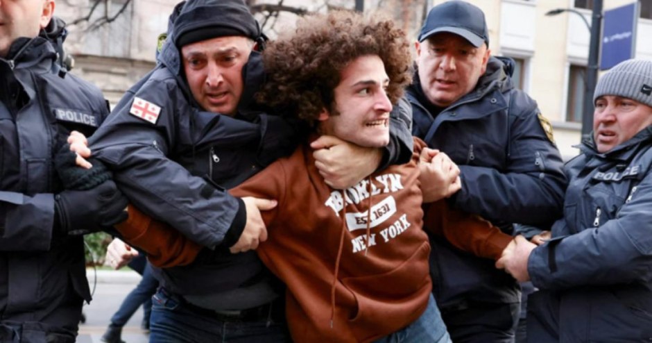 20-year-old demonstrator sentenced to two months in prison over police assault during Tbilisi protests