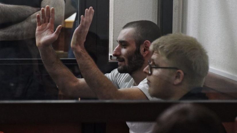 Georgian court denies bail for protesters accused of damaging police barrier in May