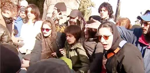 All six protesters detained at Parliament released by Police