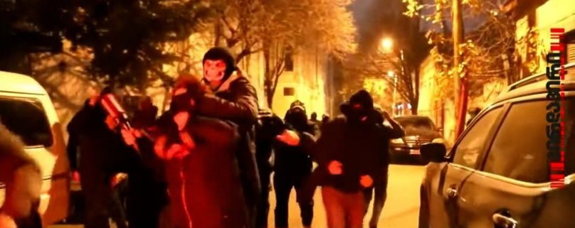 TV Pirveli journalist and cameraman assaulted live on air