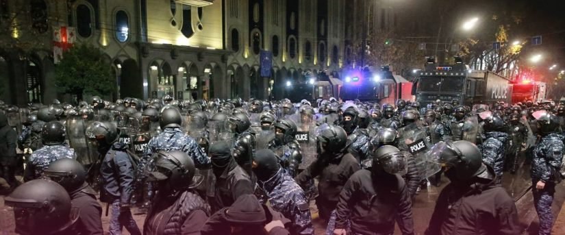 TV channel Mtavari publishes alleged list of special forces involved in protest crackdown