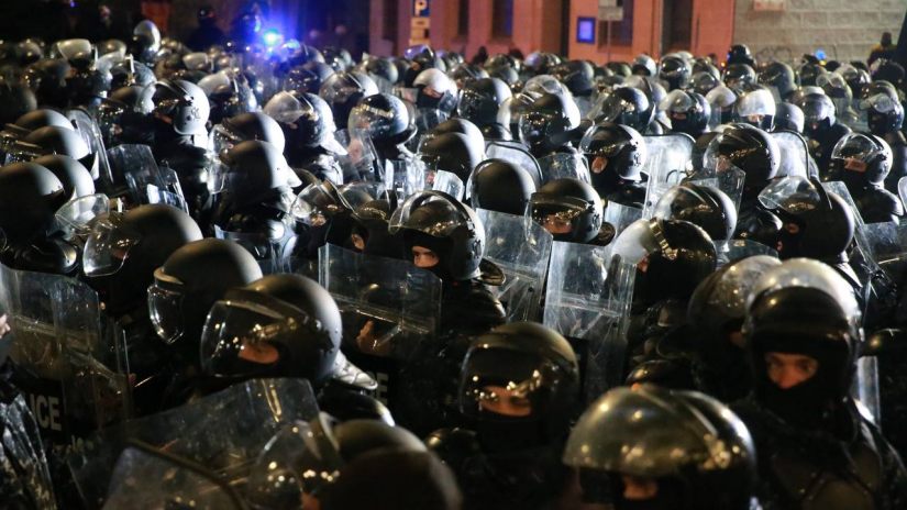 48 detained on Rustaveli Avenue, says Georgian Interior Ministry