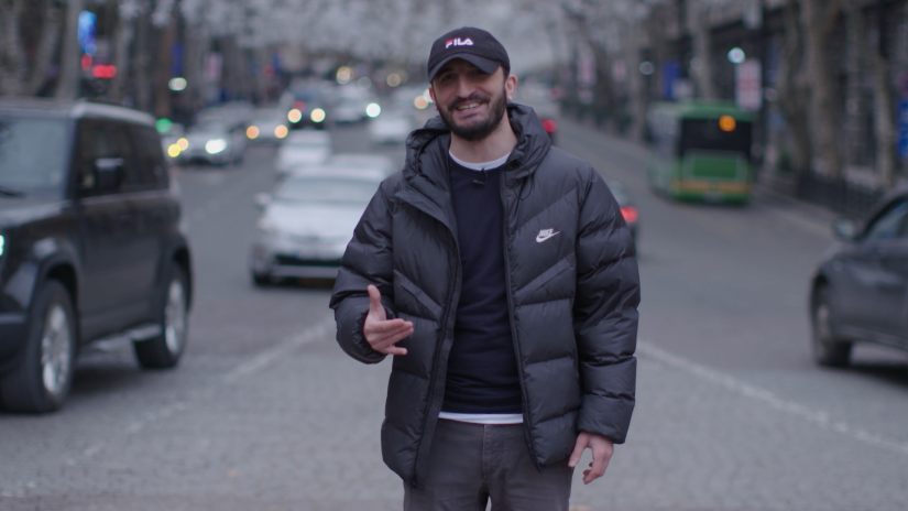 Special forces detain journalist Beka Korshia amid pro-European protests